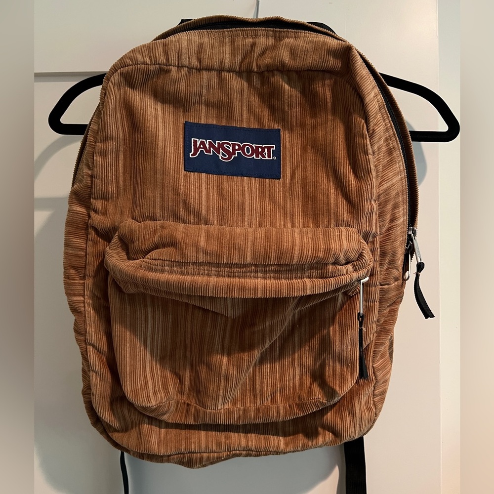 Vintage Jansport corduroy backpack